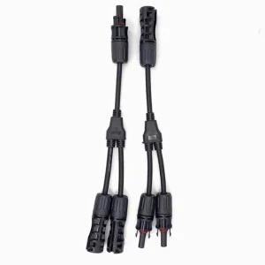 太阳能光伏连接器 高功率 IP67 防水 1500V 公/母接头