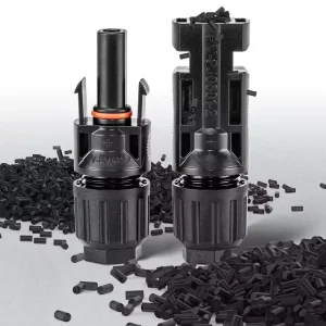 IP67 1500V 35A 45A 65A 适用于 6mm 10mm 公头母头直流太阳能光伏电缆连接器