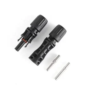 IP67 防水镀银铜芯太阳能电池板电缆连接器 1500V 50A 2.5/4/6平方毫米 DC PPO