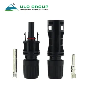 IP67 1500V Multi-Pin Male and Female PV Solar Connector, Cable-Mount