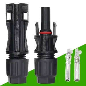 IP67防水太阳能电线连接器 2000VDC 高压光伏电缆连接器