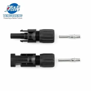 适用于 IP67 防水公/母头镀锡铜 30A 1000V/1500V 太阳能电池板电缆太阳能连接器 用于太阳能光伏