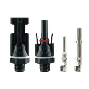 防水IP67 30A DC 1000V 2.5平方毫米4平方毫米6平方毫米太阳能电缆面板连接器