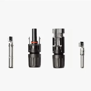 IP67 30A DC Solar Connector Waterproof 1000V Compatible with 4mm PV Cable Solar Panel Connector
