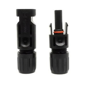 IP67 ABS 太阳能连接器 多针公/母电缆接头，适用于太阳能发电系统
