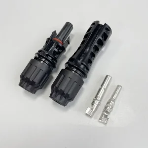 IP67 DC 1500V 30A Solar Male and Female PV Cable Connector with Copper Material