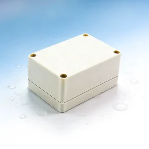 IP67 Electric Outdoor Terminal PCB Casing Waterproof ABS Plastic Painted Junction Box Project Enclosure Waterproof Junction Box