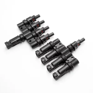 IP67 Solar PV Panel Cable Female and Male Connector 1000V DC Terminal Solar Panel Cable Connector