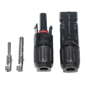 IP67 Waterproof 1000V 4mm² 6mm² Solar PV Connector for Solar System