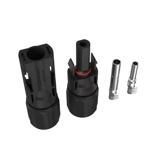 IP67 Waterproof 2.5mm2 4mm2 30A 1000v PV DC Solar Panel Cable Solar Connector for Solar Photovoltaic System