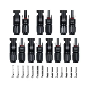 IP67 Waterproof Photovoltaic Connectors Male Female Solar Connectors Solar Panel Cable Connectors