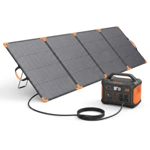 IP67 Waterproof Portable Solar Panel 400w Outdoor Emergency Lightweight Foldable Solar Panels for Camping, RVs,expeditions.