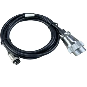 IP67 Waterproof Power Cable with 2Pin 3Pin Terminal for Industrial Equipment Custom Length Available