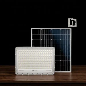 IP67 Waterproof Solar Powered LED Lamp Integrated Solar Panel for Road Office Theme Parks Residential Sports Stadiums Use