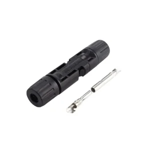 IP67防水2.5mm ² 4mm ² 6mm ² 30A 1000V PV DC太阳能电池板电缆太阳能连接器，用于太阳能光伏系统