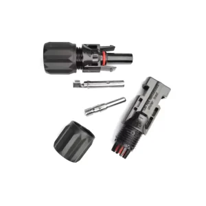 IP67防水连接器2.5mm2 4mm2 6mm2 1000v 30a 太阳能电池板电缆太阳能连接器适用于太阳能光伏系统