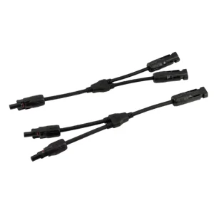 IP67防水太阳能CE认证光伏直流电缆连接器 适用于太阳能电池板 大电流大电压铜压接连接器
