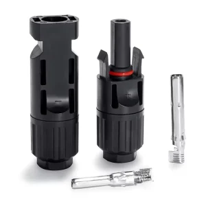 IP67防水太阳能连接器公母对DC 1000V 35A 适用于10 12 14WAG电源延长线