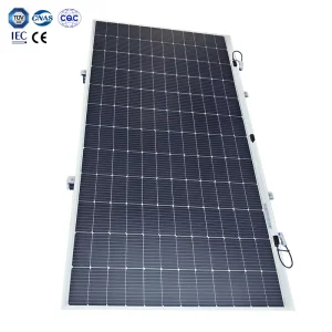 IP68 单晶柔性太阳能电池板 185W 适用于汽车/船舶用途 275W 350W 520W