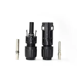 IP68 太阳能连接器 定制 光伏太阳能连接器 铜合金 MC 四连接器