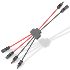 IP68 Solar Cable Parallel Connector 3 4y Branch Photovoltaic Connector Solar Panel Connectors