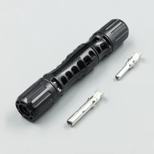IP68 Solar Panel Cable Connector 1500V 2.5mm2 4mm2 6mm2 PV Photovoltaic AC DC Male Female Conector 30A