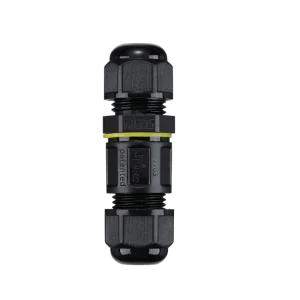 IP68 Waterproof 2 Pin Cable Connector Copper Nylon for Outdoor Electrical Systems Solar Panels LED Lighting Marine