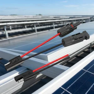 IP68 Waterproof 6mm PV Cables Solar PV Power Cable Assembly Pure Copper PV Wire Harness For Solar Connection System With MC4