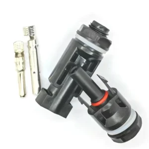 IP68 Waterproof PV Solar Connector Male Female Plug 1500V Solar Panel Module Cable Connector for Photovoltaic System