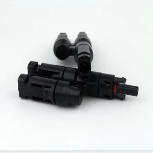 IP68 Waterproof Solar Connector T 4 Six way Connector Photovoltaic Power Connection Photovoltaic Connector