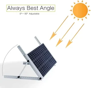 ISO TUV Certified Premium Quality Factory Direct Bulk Price Universal Solar PV Panel Mounting Structures Zinc Aluminum Magnesium