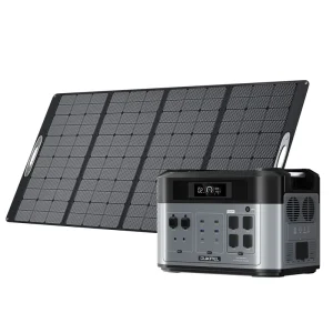 In Stock Solar Outdoor Camping Generador Solar Portatil Home Backup All in One 3000W 3600W Generator Portable Power Station