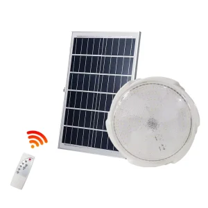 Indoor Solar Ceiling Light Solar Home Lighting System