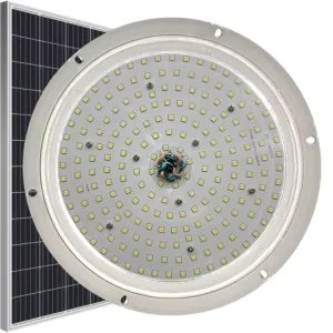 Indoor Solar Power Lighting System with Optical Remote Control for Ceiling Lamp, 100W-600W