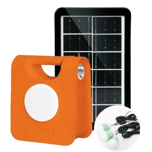 Indoor and Outdoor Solar Lighting System for Home