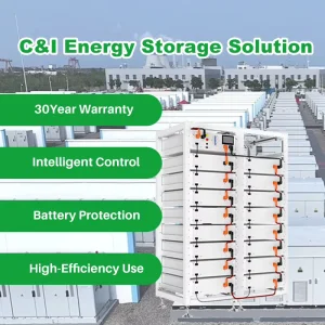 Industrial 100kWh HV Lithium Battery Pack Manufacturer Price Solar Storage Deep Cycle Project Design