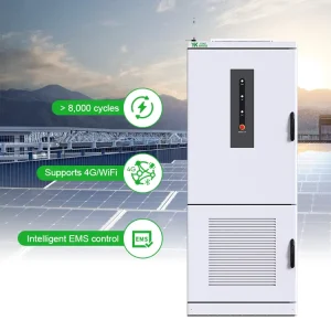 Industrial 832v High Voltage Liquid Cooled LiFePO4 Insulated Empty Enclosure Battery Storage Cabinet