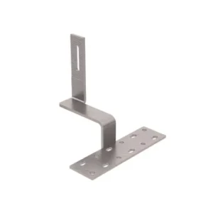 Industrial Aluminium Solar Bracket Support System for Tile Roof PV Panel Mounting Hook System