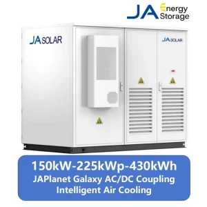 Industrial And Commercial All In One Hybrid 100KW 150KWp 215KWh Container BESS Solar Battery Energy Storage System