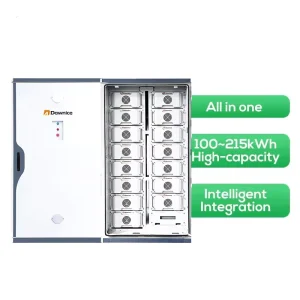 Industrial Commercial Air-Cooled BMS Energy Storage 200kWh 400 Solar Battery IP54