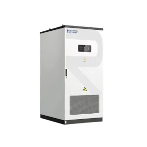 Industrial Commercial Energy Storage System 125kW 262kWh BESS LiFePO4 Lithium-Ion Battery Pack Liquid Cooling On-Grid