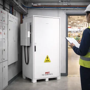 Industrial Commercial Energy Storage System LiFePO4 314Ah Hybrid Solar Inverter Three Phase IP65 Protection Air