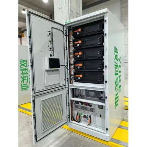 Industrial Commercial Intelligent BMS High-Voltage Lithium Liquid-Cooled Solar Battery Cabinet ESS
