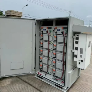 Industrial Commercial Off Grid LiFePO4 Solar Cells Energy Storage Systems Integrated Telecommunications 100Kw 200Kw 500Kw