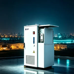 Industrial Commercial Solar Electricity Energy Storage System 50kW 100kW 261kWh BESS Complete Hybrid Solar Power System Kit