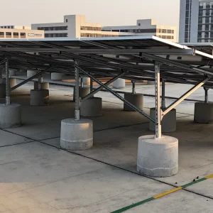 Industrial Grade High Corrosion Resistant Hot Dip Galvanized Steel Solar Array PV Mount for Ground & Flat Roof