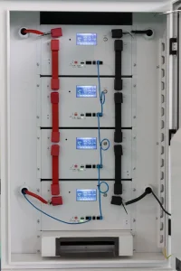 Industrial Grade High-Voltage ESS 50kW 80.38kWh LiFePO4 Battery Energy Storage System