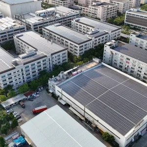 Industrial Grade Universal Zn Al Mg Steel Solar PV Array Mounting Structure for Ground and Flat Roof Projects