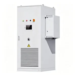 Industrial Liquid Cooling Lithium Ion Battery Energy Storage Cabinet 130kW 261kWh LiFePO4 Solar Power Storage IP54 6000 Cycles