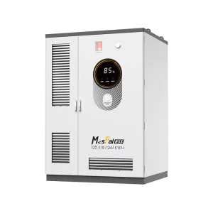 Industrial Solar Energy Storage System 300Kw 500kW Hybrid Commercial ESS All in One Solar Power Energy Storage System
